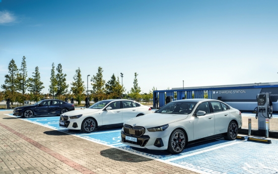 BMW to double No. of EV chargers in Korea next year