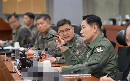S. Korea warns of potential NK surprise attacks using Hamas tactics