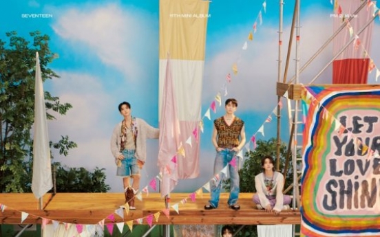 [Today’s K-pop] Seventeen sells 4.6m copies of 11th EP in pre-orders