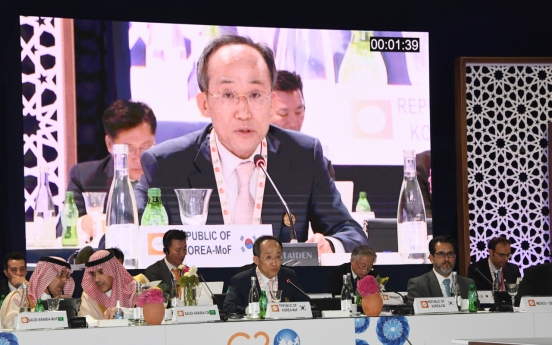 Choo calls for end to protectionism, supply chain recovery during G20 meeting