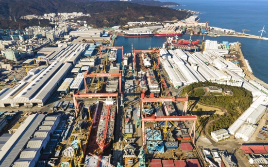 [KH Explains] Shipbuilders scramble to secure labor force amid booming industry