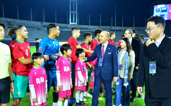 [Photo News] Moroccan team in Seoul