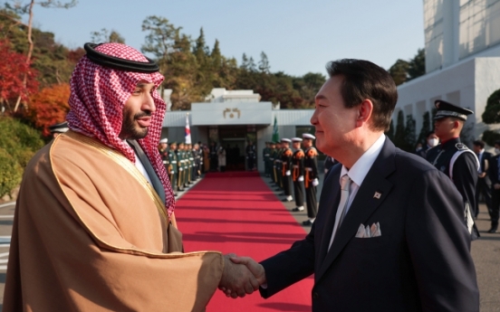 Yoon set for state visits to Saudi Arabia, Qatar
