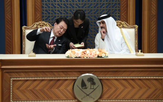 South Korea, Qatar agree to elevate ties, forge $4.6b industry partnership