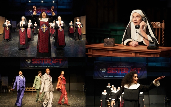 Revamped 'Sister Act' with diverse cast gets ready for international premiere