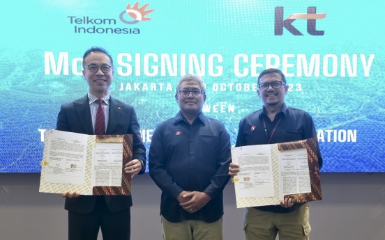 KT, Telkom join hands for Indonesia smart city project