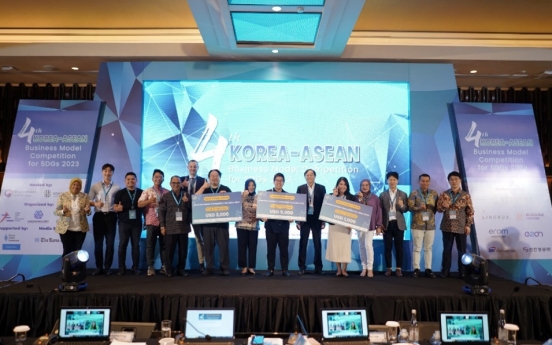 Indonesia’s upcycling startup wins Korea-ASEAN pitch competition