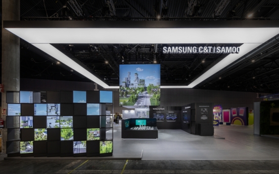 Samsung C&T gears for 2023 Smart City Expo World Congress