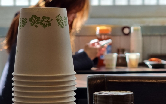 S. Korea retracts bans on disposable cups at cafes, restaurants