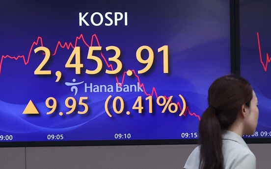 Seoul shares fall amid lingering woes over short selling ban