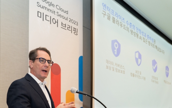 Google offers data residency for Korean corporate clients