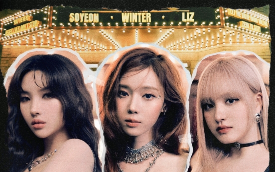 Soyeon, Winter, Liz's collaborative song 'Nobody' comes out Thursday