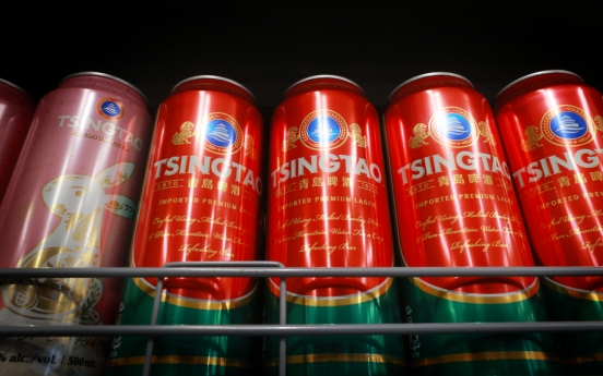 Chinese beer imports plunge amid Tsingtao scandal