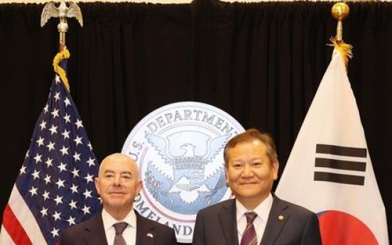 Seoul, Washington agree to deepen cooperation in disaster response