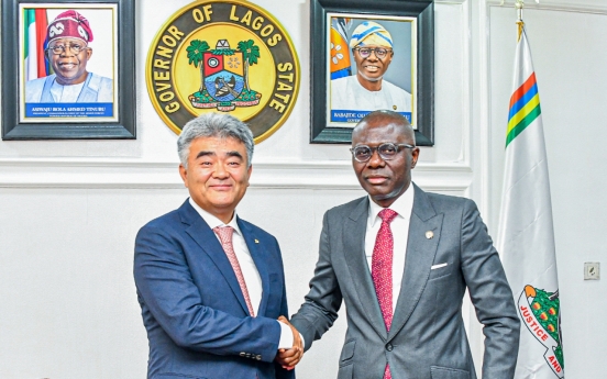Daewoo E&C chief cements ties with Nigerian leaders