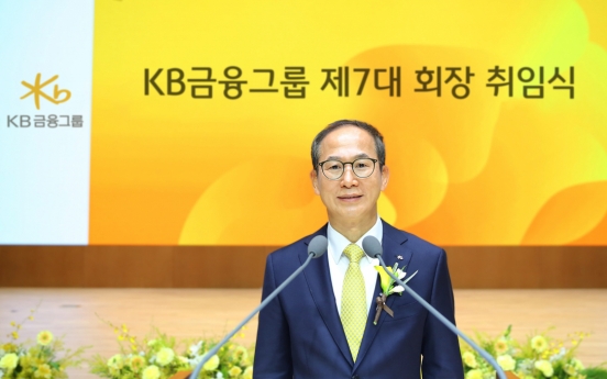 KB’s new chief starts term by vowing to give back to society