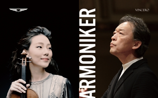 Chung Myung-whun, Clara Jumi Kang to take stage with Munich Philharmonic
