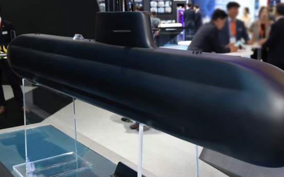 Hanwha Ocean developing submarine stealth technology