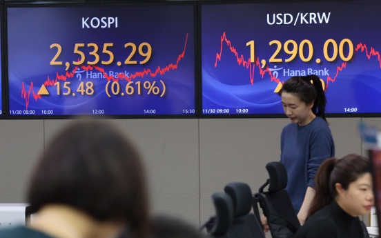 Seoul shares sink over 1% on tech, battery losses