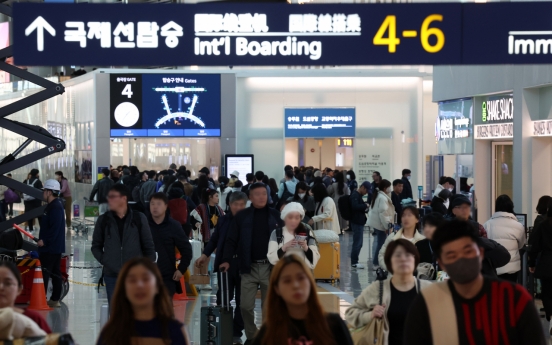 Incheon Airport traffic nears pre-pandemic levels
