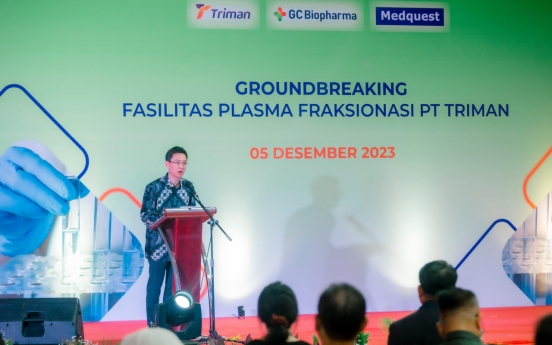 GC Biopharma breaks ground for Indonesia’s first blood products plant