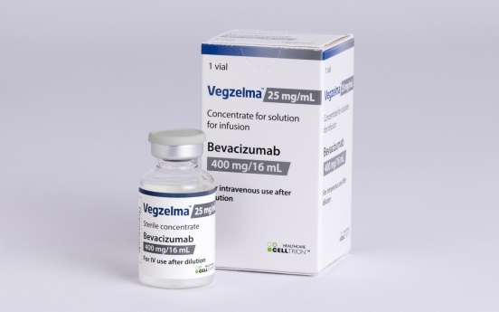 Celltrion's Avastin biosimilar listed on Ventegra's formulary