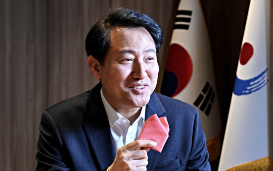 [Herald Interview] Mayor Oh's grand schemes to bring out Seoul's fun side