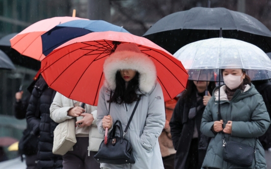 Cold weather to follow heavy rain