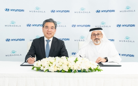 Hyundai Motor, UAE fund team up on hydrogen, future mobility