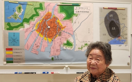 [Herald Interview] Hiroshima survivor recounts tragic experience
