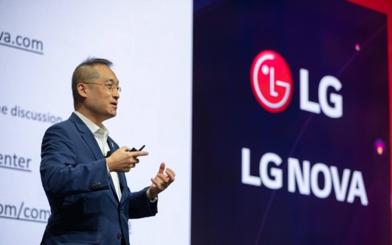 LG Nova to offer glimpse into future startup tech at CES 2024