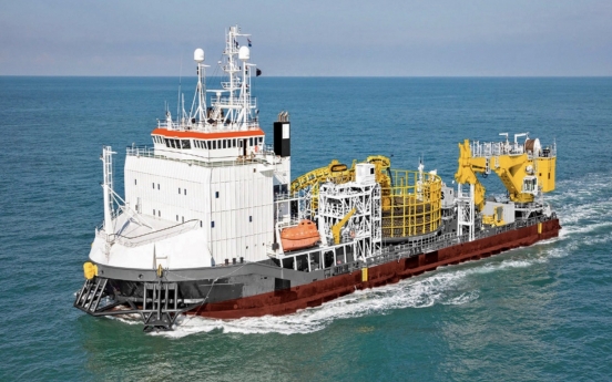 Taihan Cable acquires first cable ship for offshore wind power