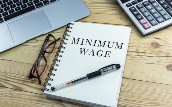 New minimum wage set at 9,860 won