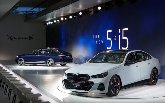 BMW reclaims top auto importer title in Korea