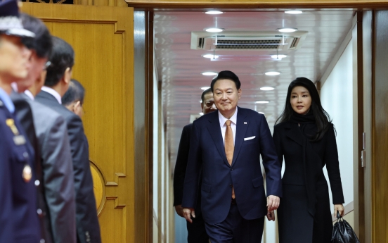Yoon vetoes bill to investigate his wife