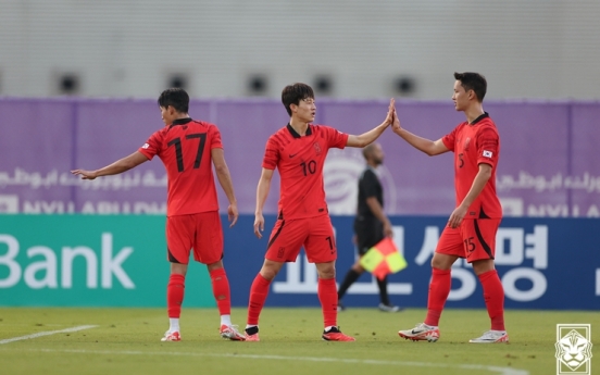 10-man S. Korea defeat Iraq in final Asian Cup tuneup