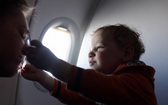 [Pressure points] Babies crying on flights. Should we blame parents?