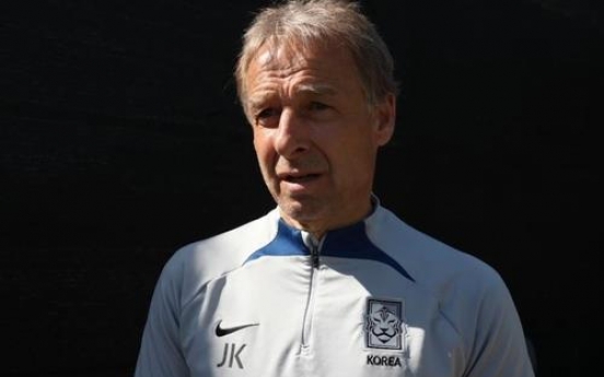 S. Korea coach Klinsmann pays tribute to late Beckenbauer