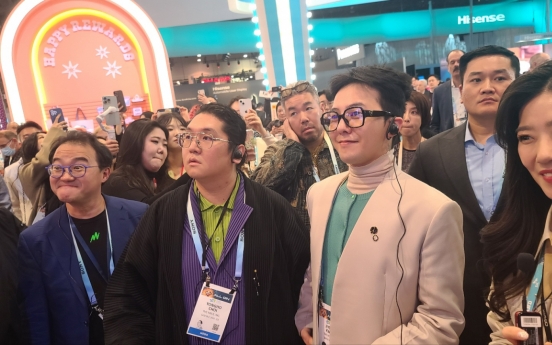 [CES 2024] G-Dragon spotted at CES