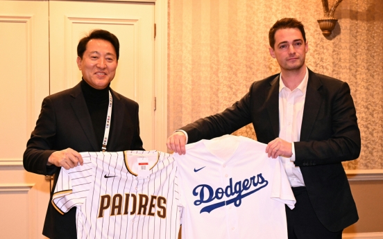 Seoul mayor in Vegas to promote city's vision, cooperation with MLB