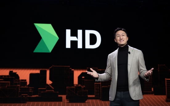 [CES 2024] HD Hyundai CEO vows innovations as ‘future builders’