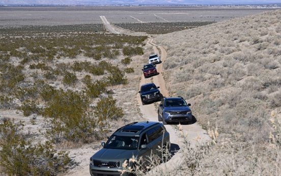[From the Scene] Desert testing drives Hyundai, Kia's US success