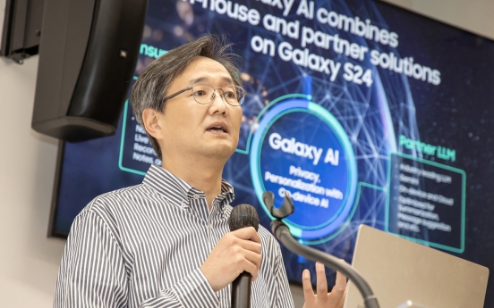Hybrid operation key to Galaxy AI: Samsung AI chief
