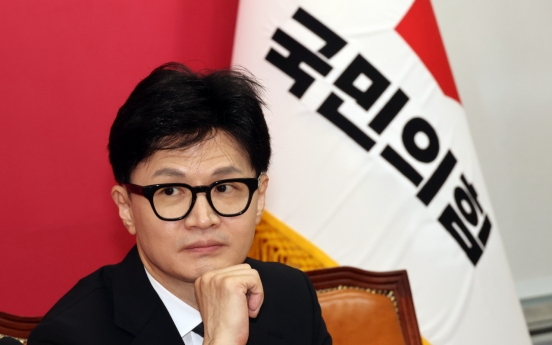 Han refuses presidential office's request to resign