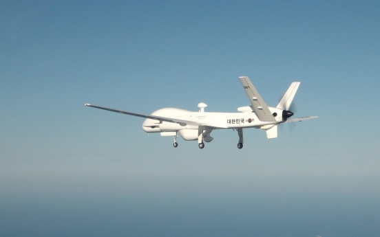 S. Korea begins production of spy drones for N. Korea surveillance
