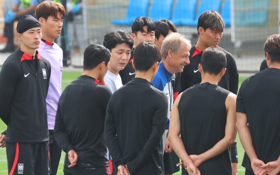 With key players back, S. Korea taking on Saudi Arabia in round of 16