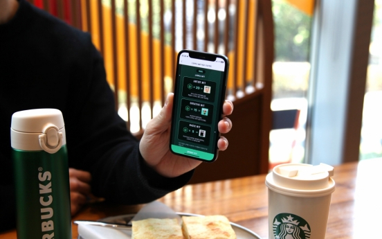 Starbucks Korea's NFT initiative saves 600,000 disposable cups