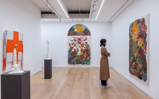 [What to see] Korean artists flourish at both international, Korean galleries