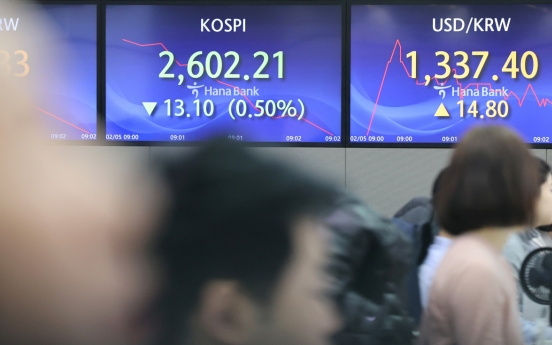 Seoul shares open lower after rally
