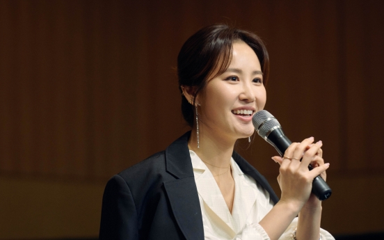 With 'Breath,' soprano Park Hye-sang wants to say 'embrace your life while you live'